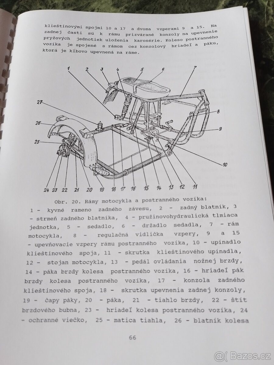 Ural 650-příručka na ůdržbu a provoz - 3