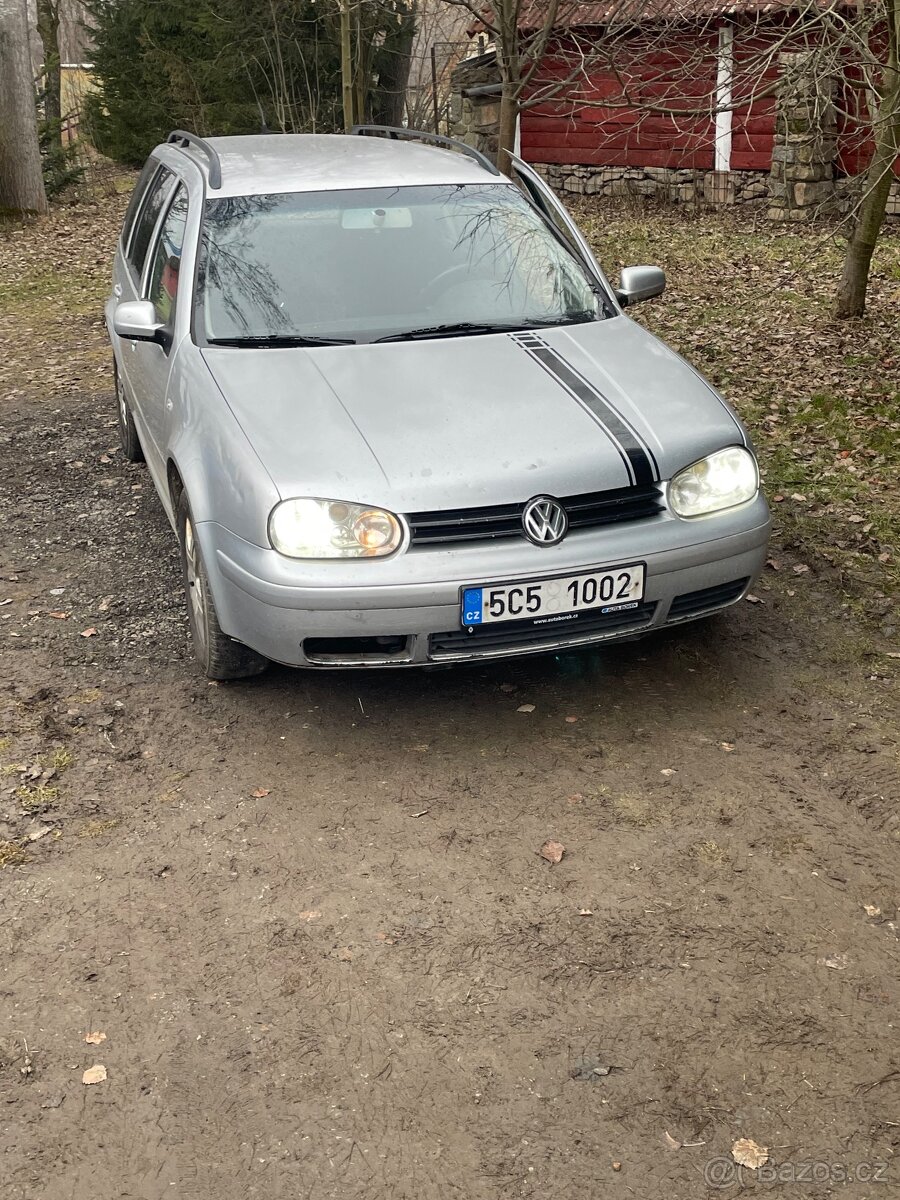 Golf 4 variant - 3