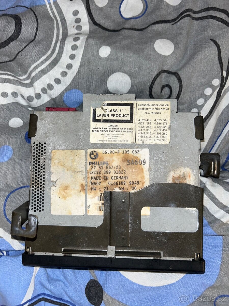 Bmw e39 - navigační systém (navigace) - 3