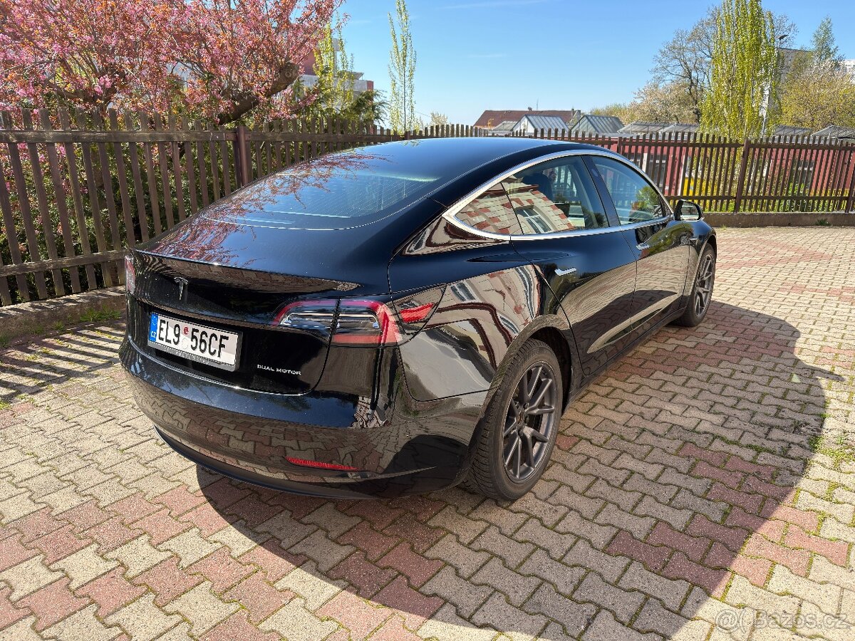 Tesla Model 3 LR AWD FSD - 3
