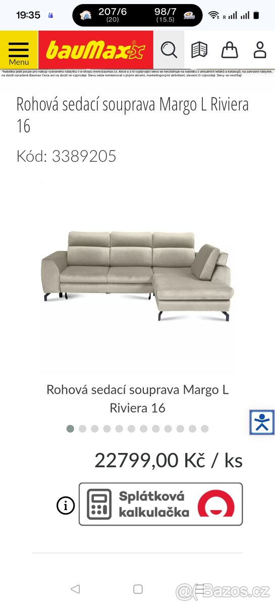 Corner Sofa - 3