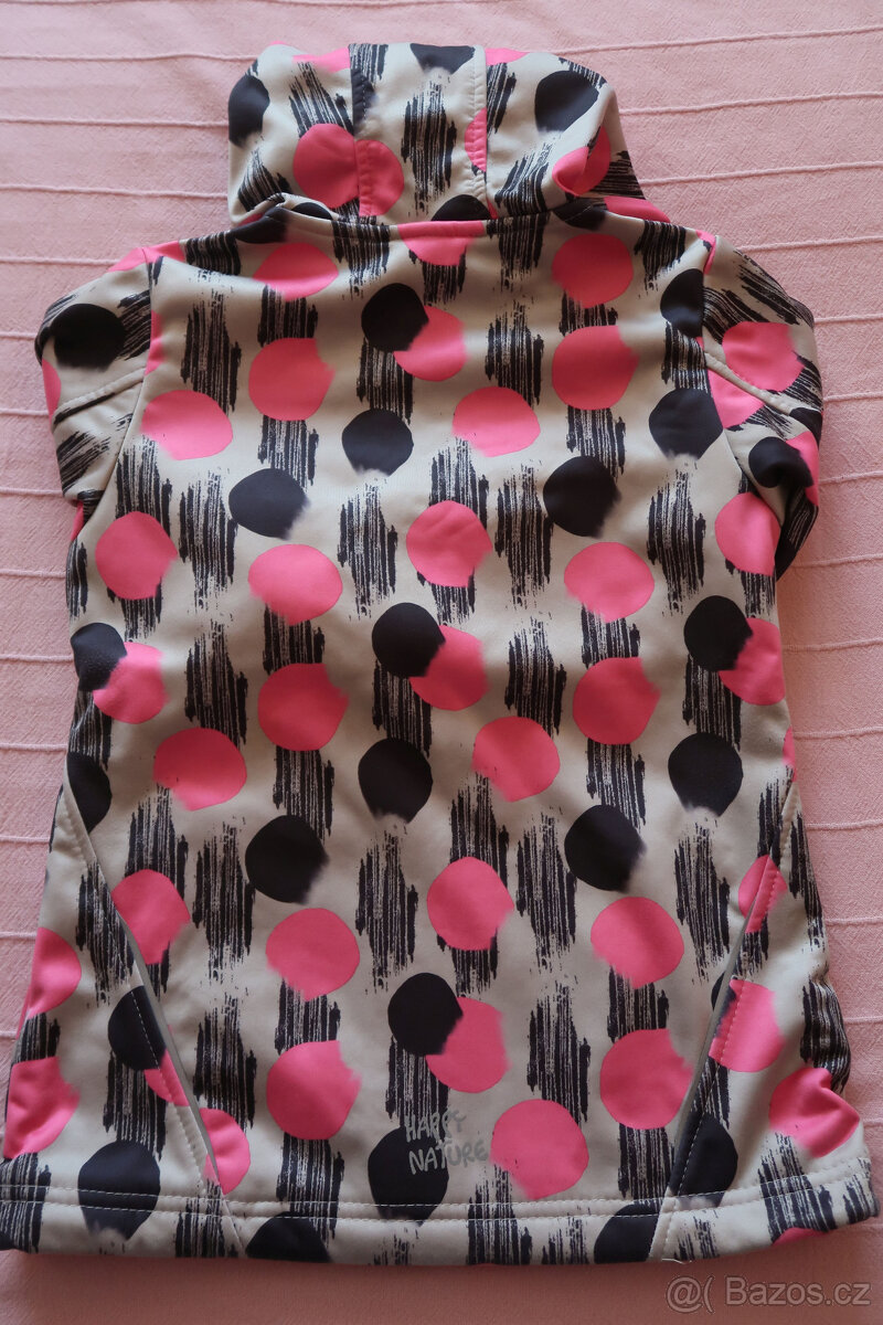 Softshellová bunda_vel. 122-128 - 3