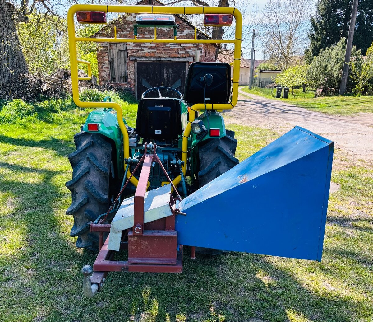 Štěpkovač, špalíkovač - 3