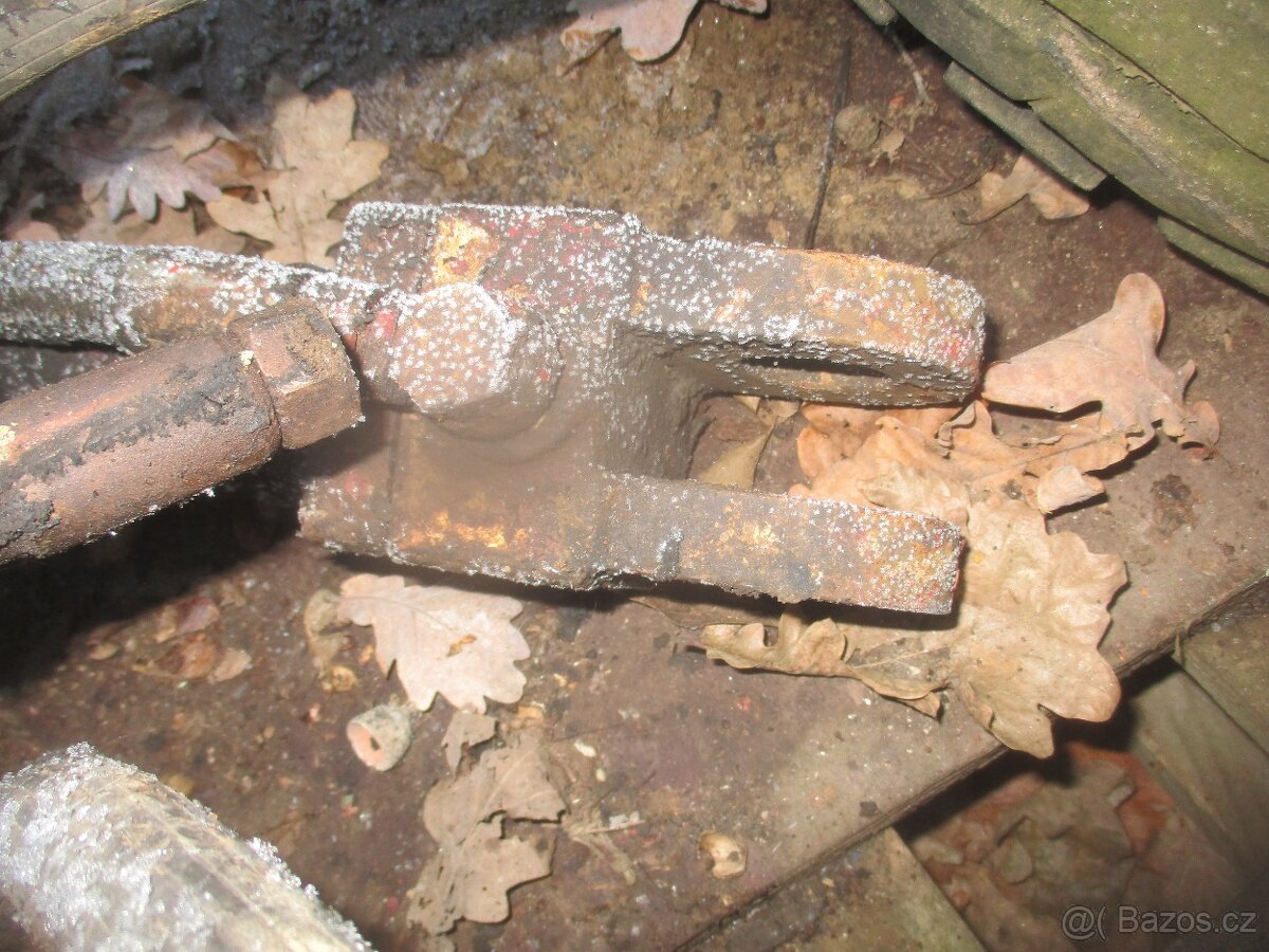 hydraulické pístnice a další hydraulika - 3