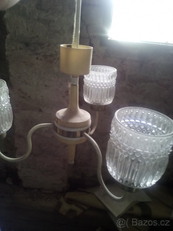 Retro lustr - 3