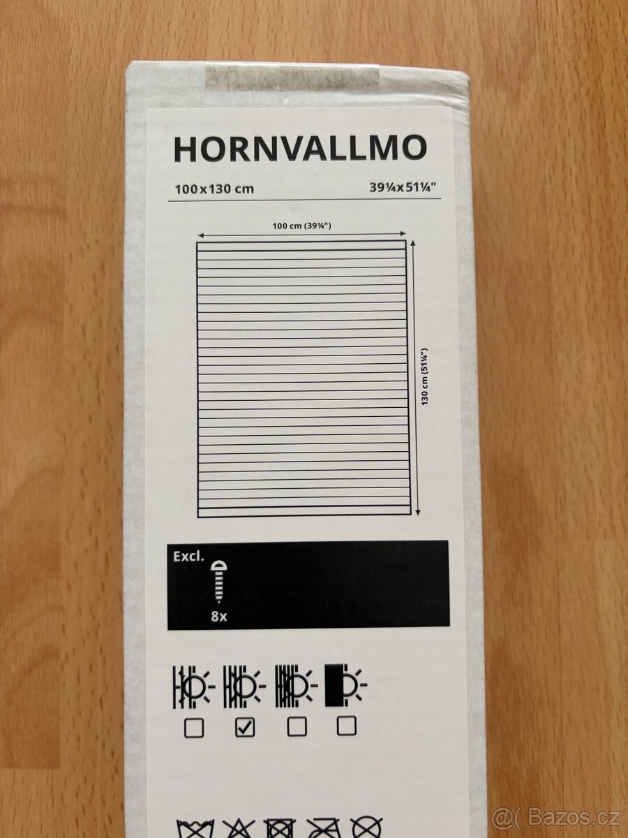 Plisovaná roleta - 3
