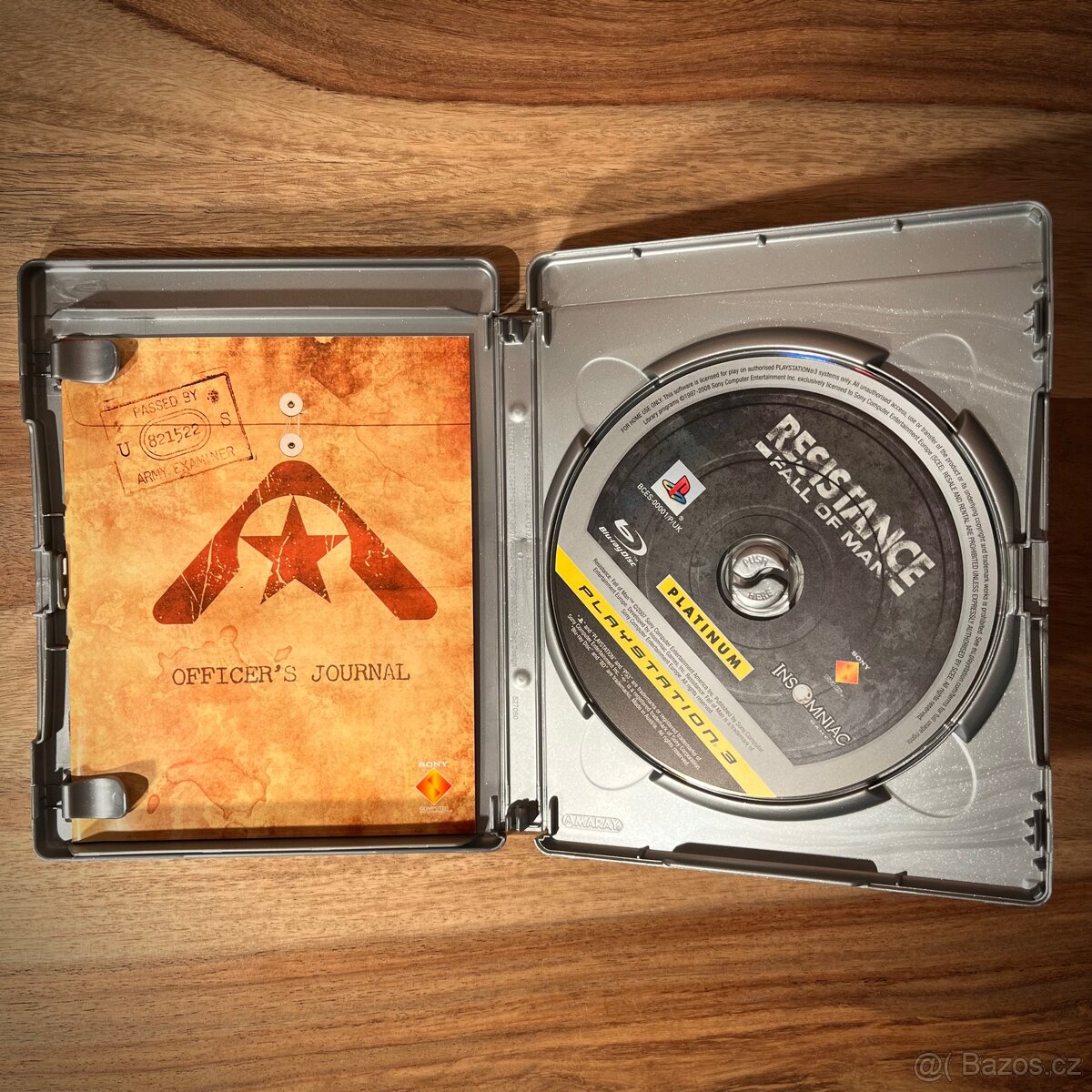 Resistance 1,2,3 + Steelbook PS3. - 3
