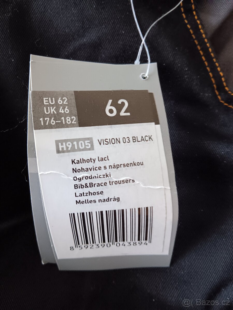 Montérky Ardon vel.62 - 3