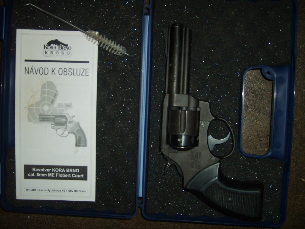 Revolver Flobert - 3