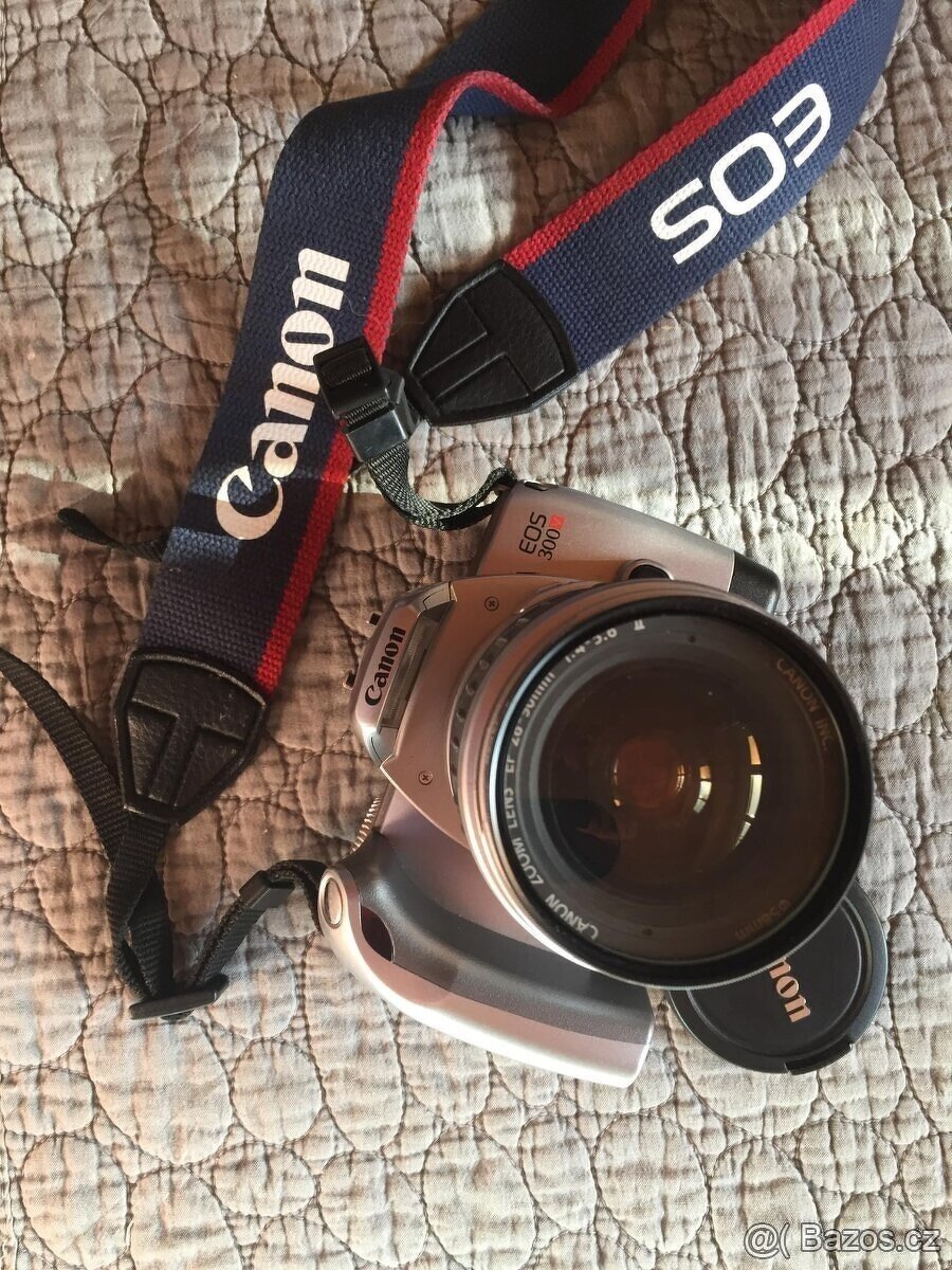 Canon EOS 300 + objektiv 28–90 mm - 3