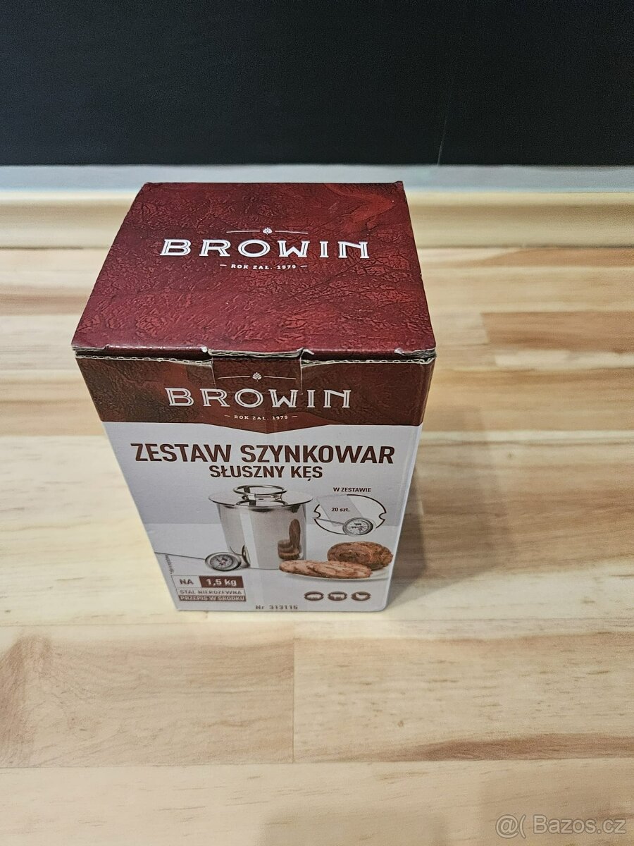 Šunkovar Browin, 1,5 kg, Extra ham - 3