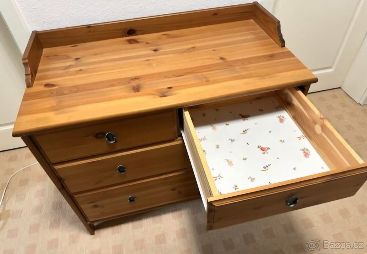 Komoda IKEA LEKSVIK... - 3