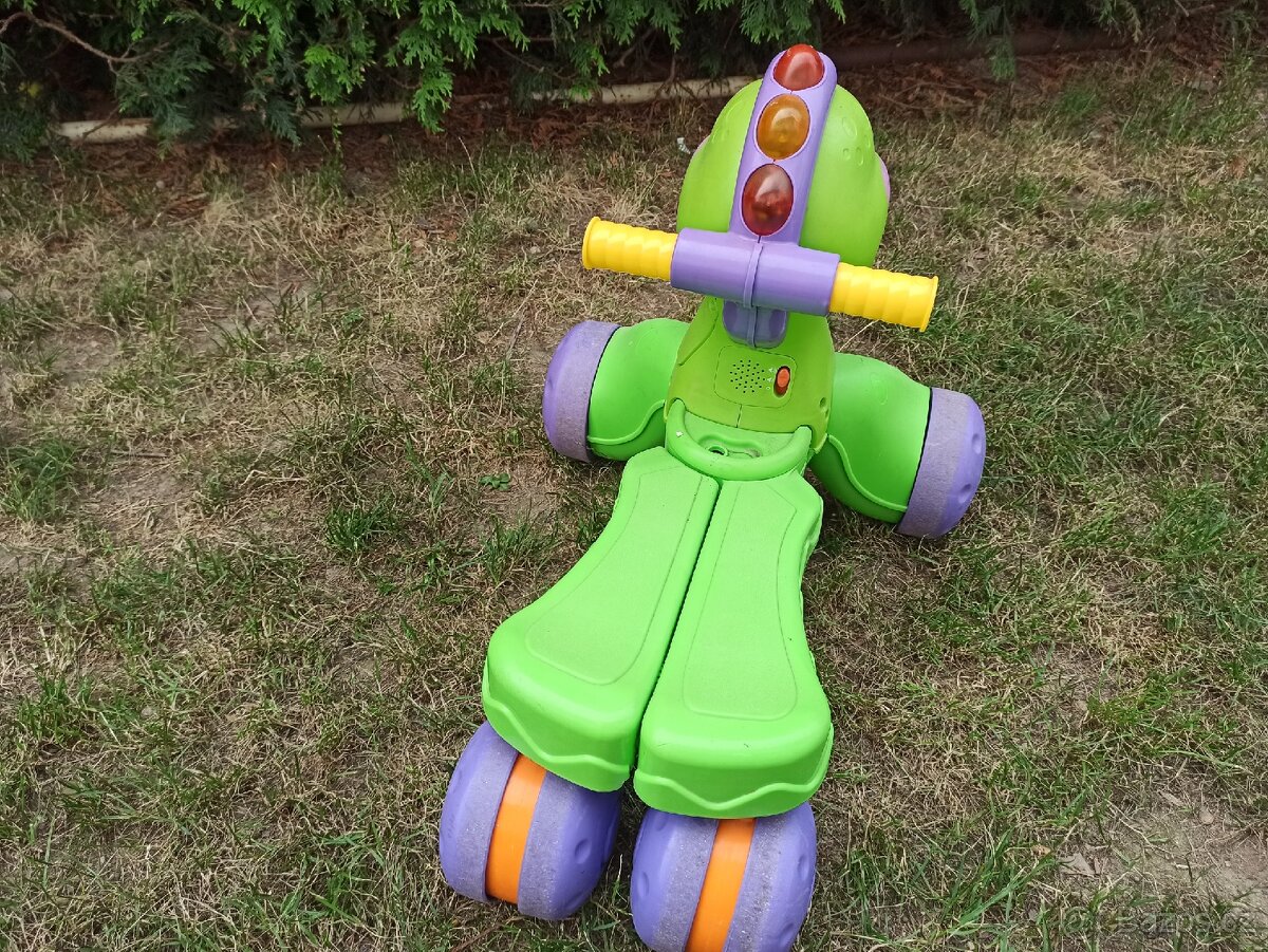 Odráželo, choditko Fisher-Price - 3