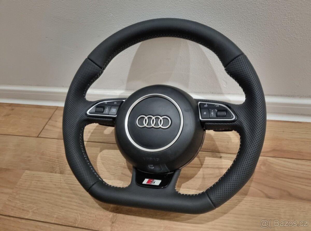 Sline volant KOMPLET VOLANT KOŽENÝ MULTIFUNKCNY - 3