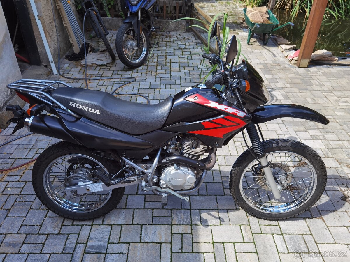 Honda xr 125 - 3