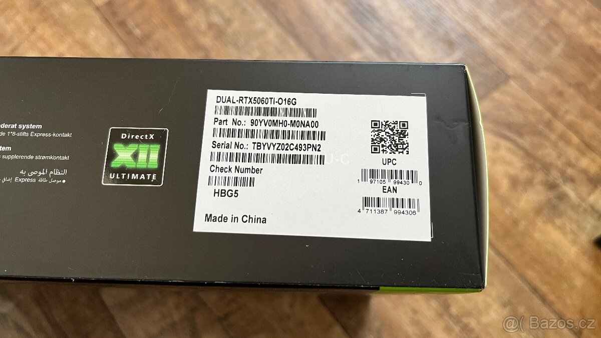 ASUS DUAL GeForce RTX 5060 Ti 16G - 3
