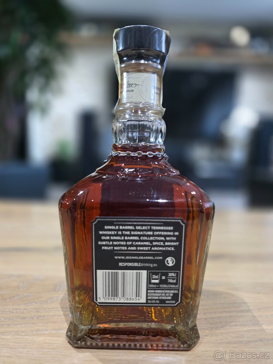 Jack Daniels Single Barrel No.11 - limitovaná edice - 3