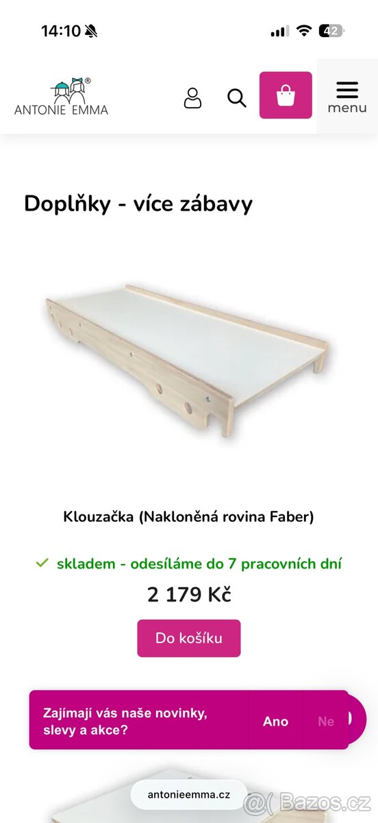 Klouzačka Antonie Emma - 3