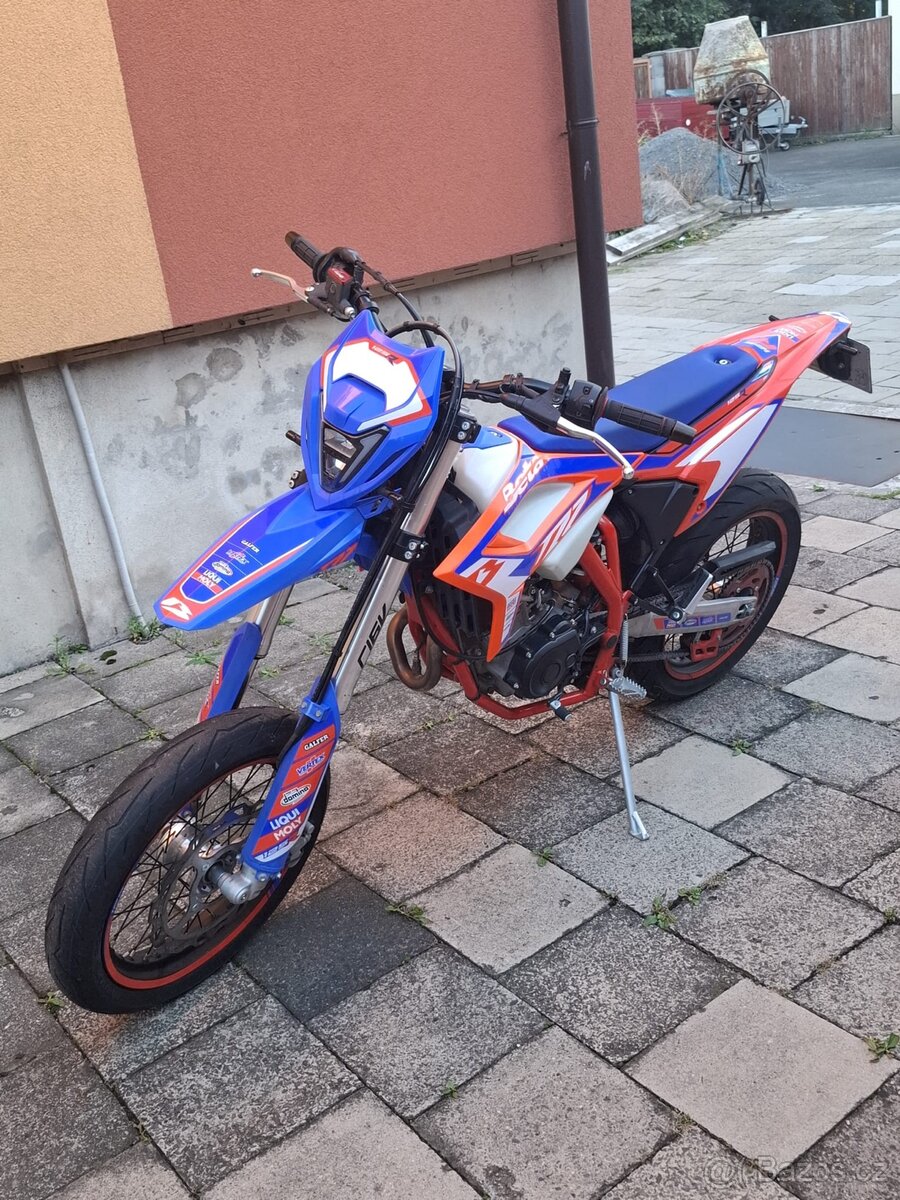 Beta RR 125 R 2025 – 4T - 3