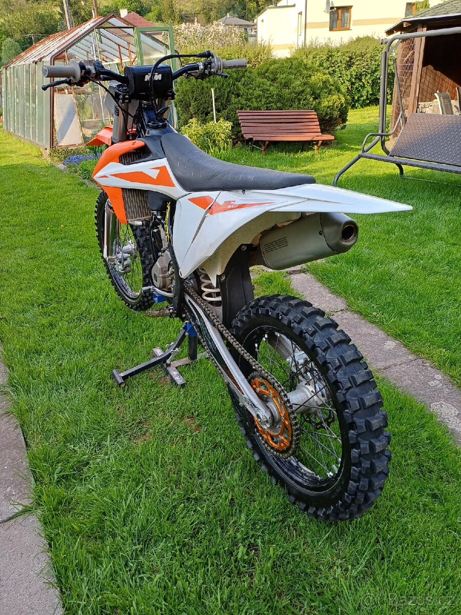KTM SX-F 350, r.v. 2020 – 155mth