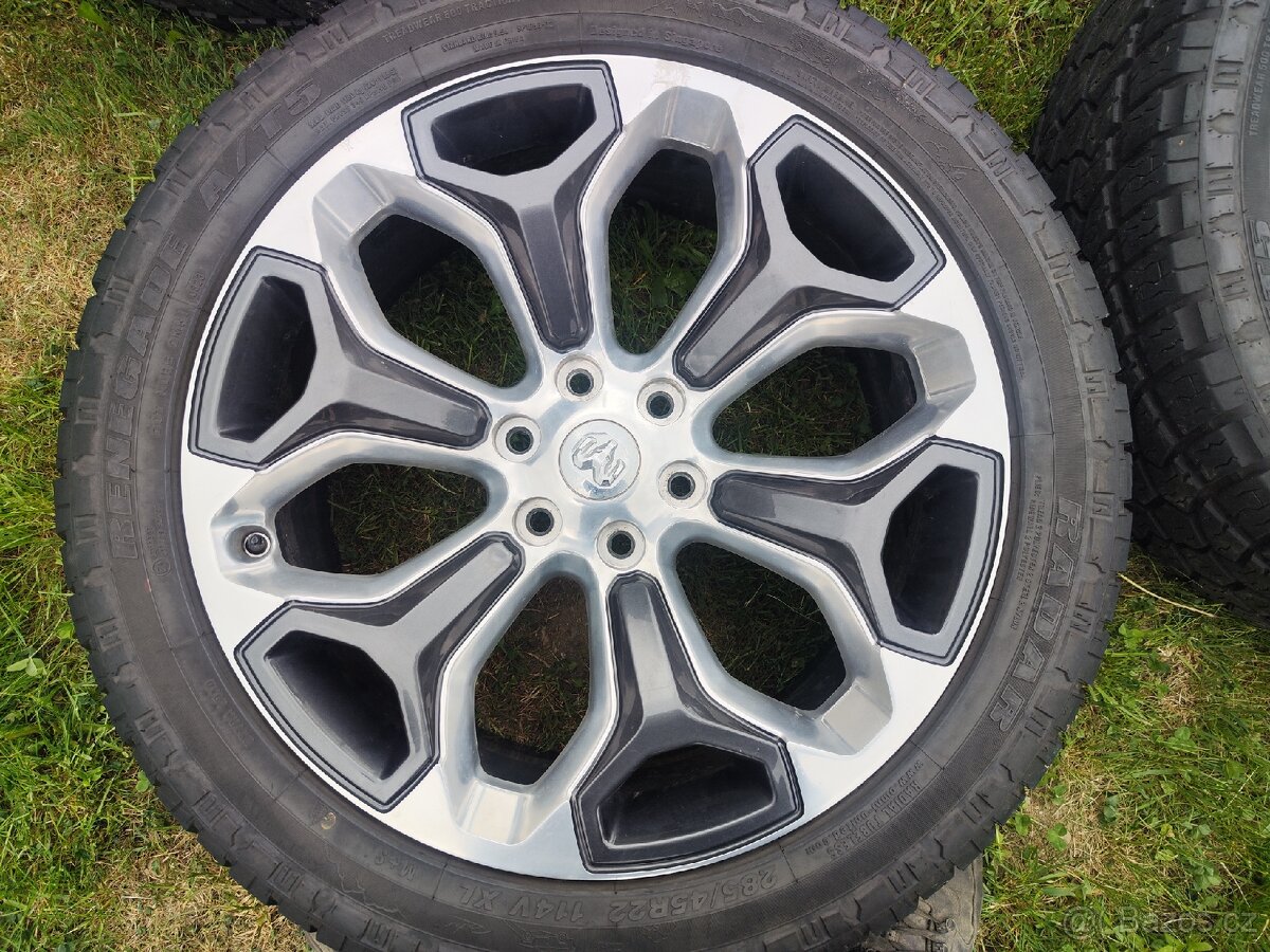 Disky 22" Dodge RAM 1500 DT