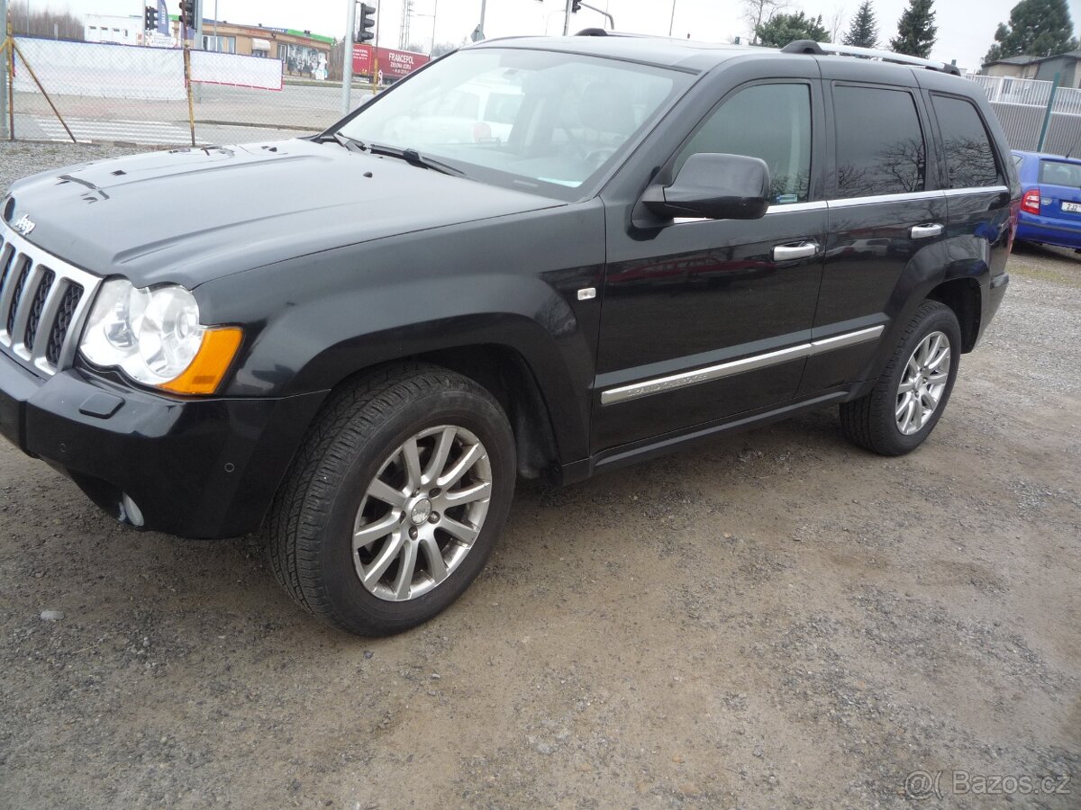 JEEP GRAND CHEROKEE 3,0 CRD//4 X 4 UZÁVĚRKA