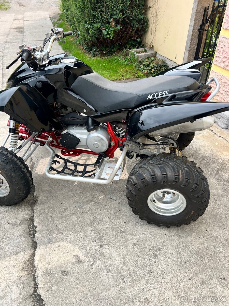 Access tomahawk 400