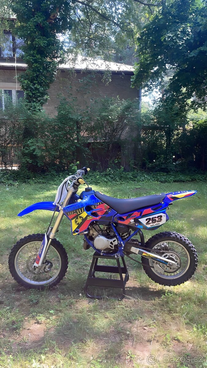 Yamaha YZ80 2T XS (Extra Sport), r.v. 2004