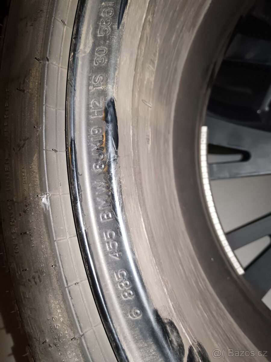 ZIMNI 19" BMW 5 G30,G31, 8 G14,G15,G16 Performance M786 - 3