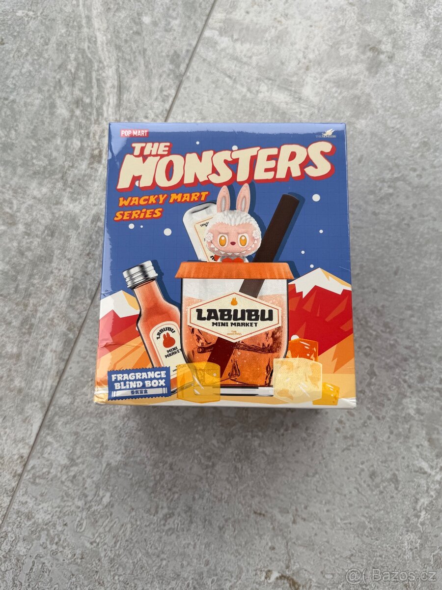 Originální Labubu z Japonska - 3