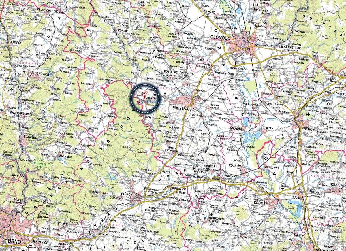 Zemědělská půda, prodej, Soběsuky, Plumlov, Prostějov - 3