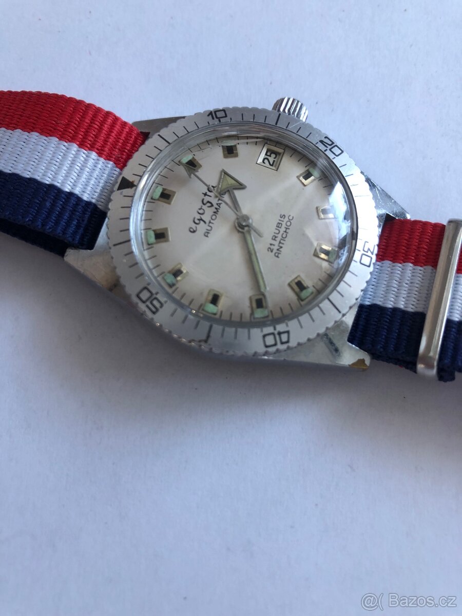 Svycarske hodinky EGOSTA AUTOMATIC - 3