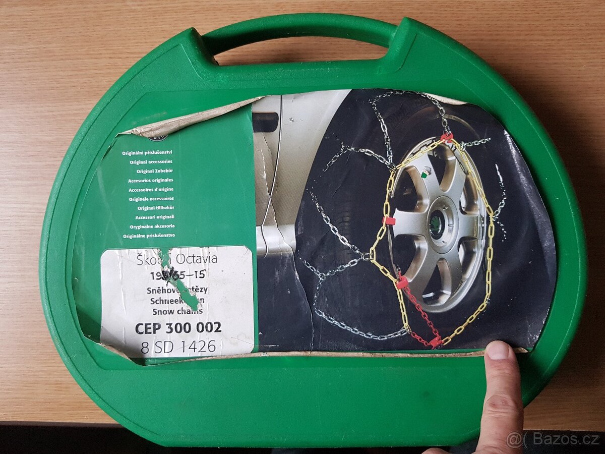 sněhové řetězy - 3