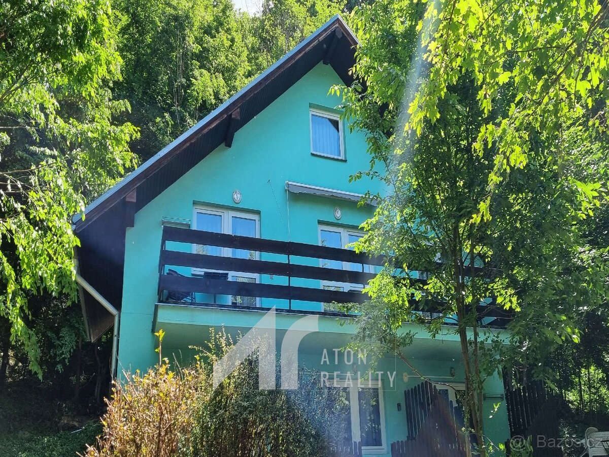 Bítov - rekreační chata podlahová plocha 100 m2 - vhodné na - 3