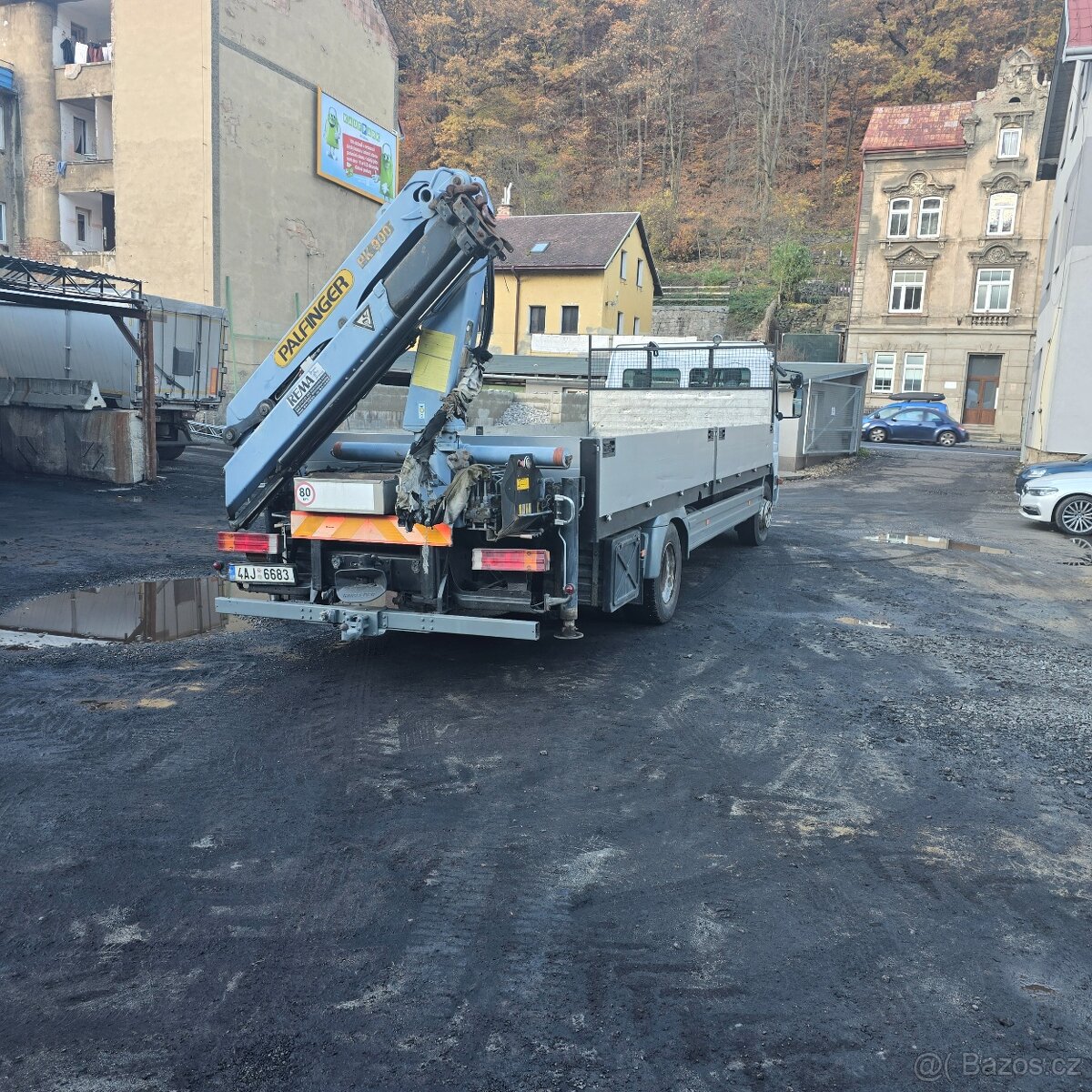 Mercedes Atego 1323 Valník +Palfinger 273000 KM - 3