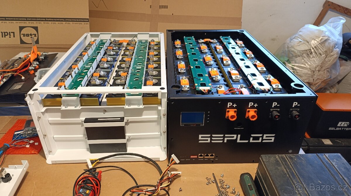 15 kWh baterie SEPLOS Mason 280 48V 280Ah aktivni bms - 3