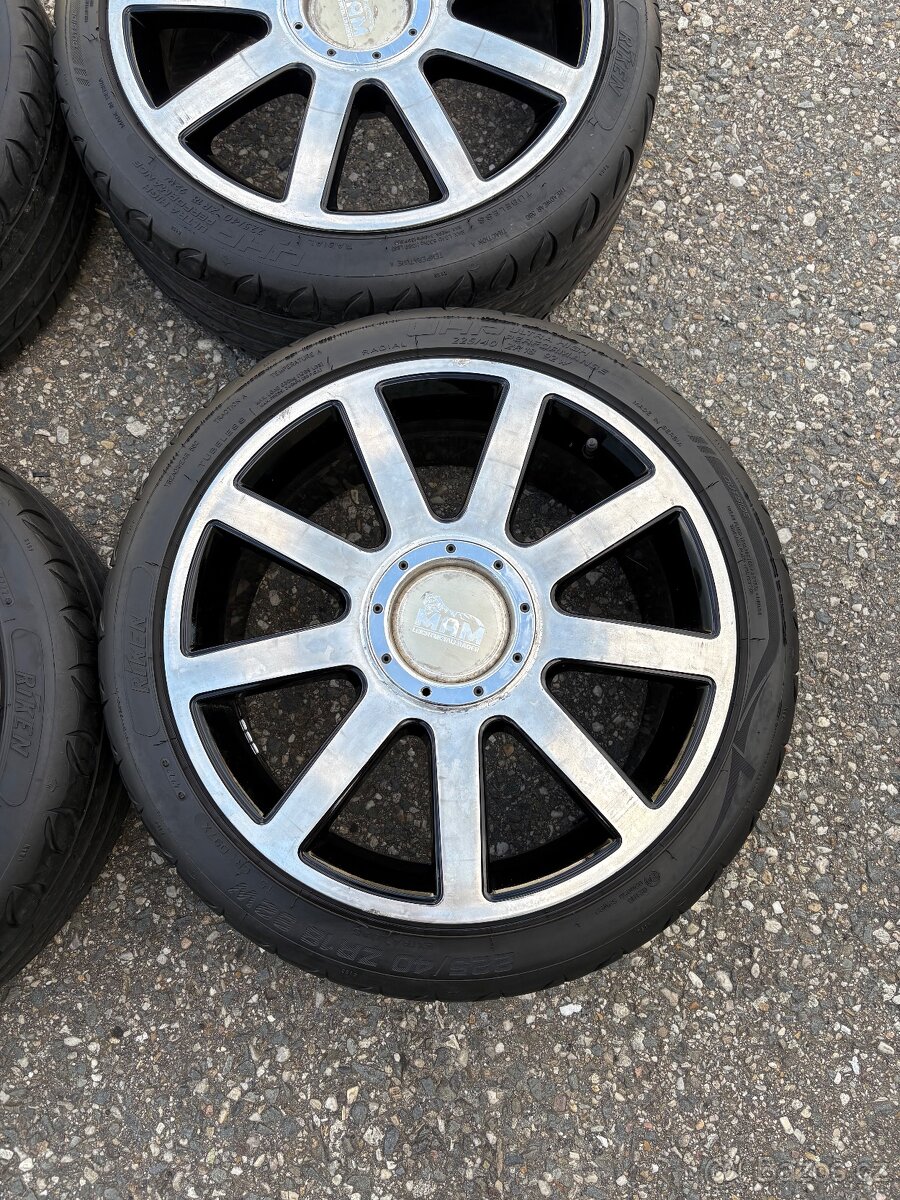 Letní alu MAM 225/40R18 Škoda Vw Saet - 3