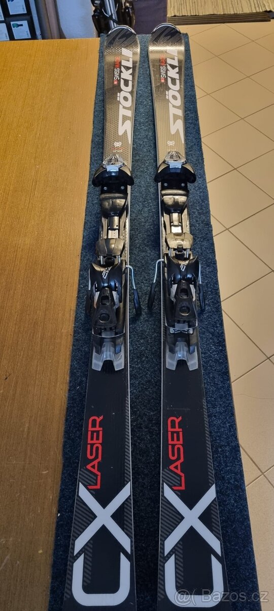 Stockli Cx super stav 170cm.jen 7.900,- - 3