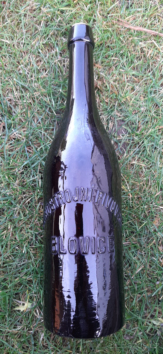 STARÉ PIVNÍ LAHVE BLOVICE A VODŇANY - 3