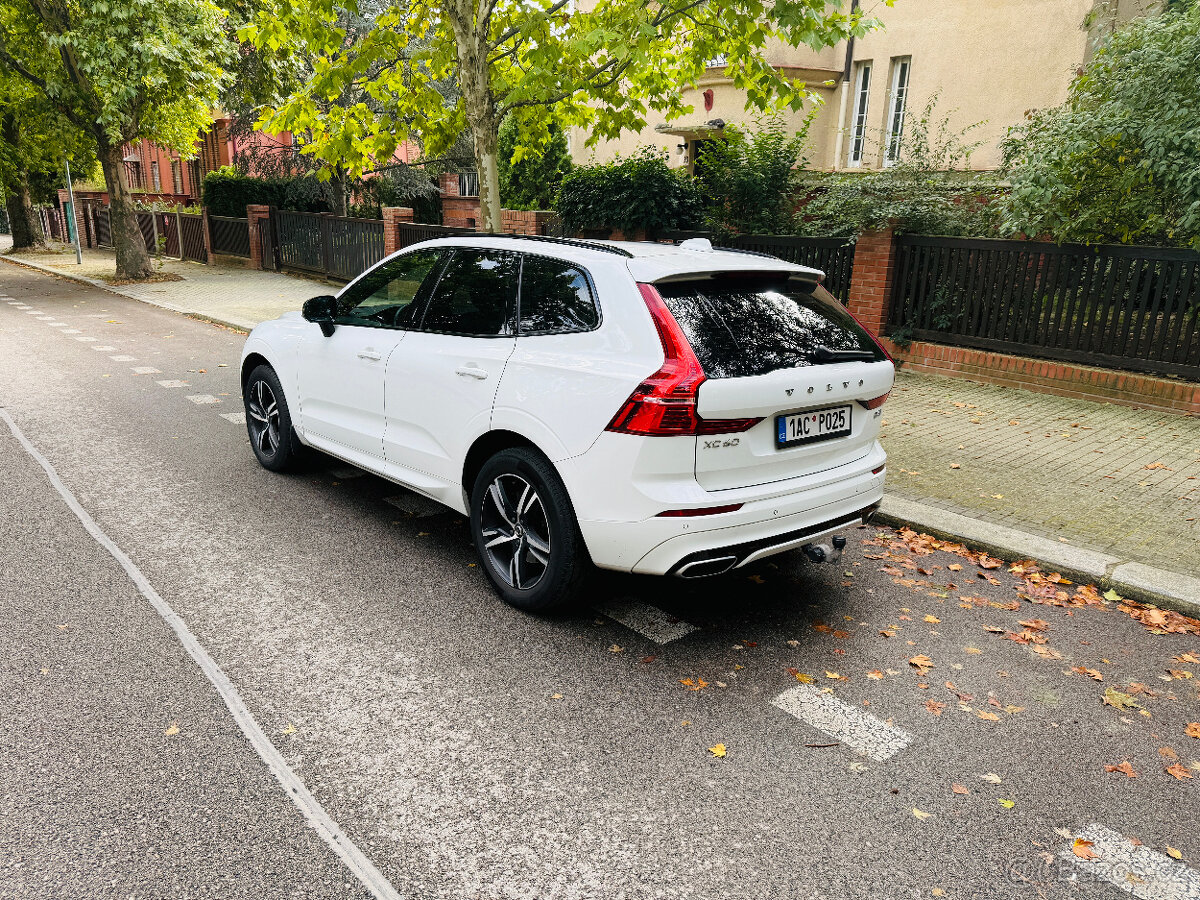 Volvo XC60 D4 R-Design, 140 kW, nez. topení, tažné zar. - 3