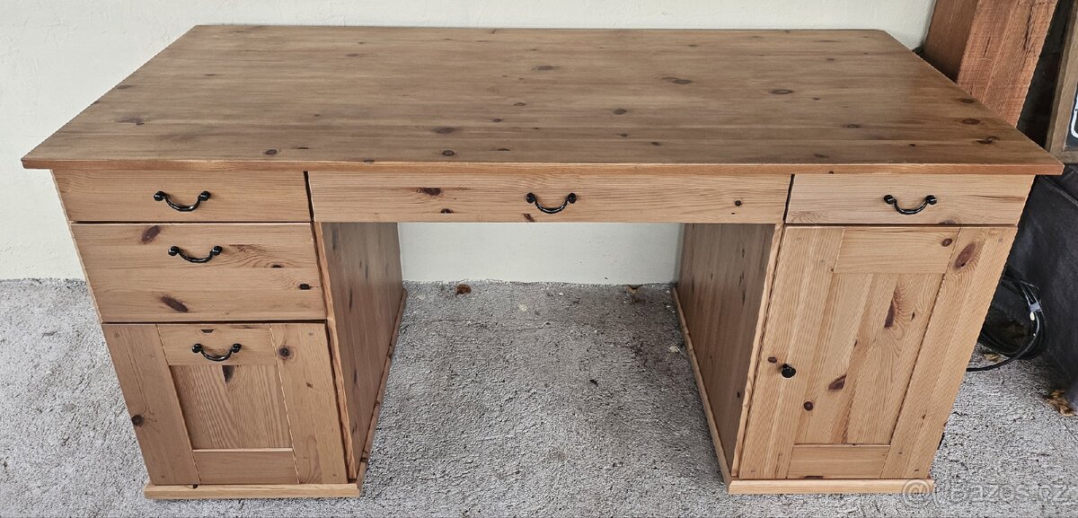 Velký psací stůl Ikea Alve - 3