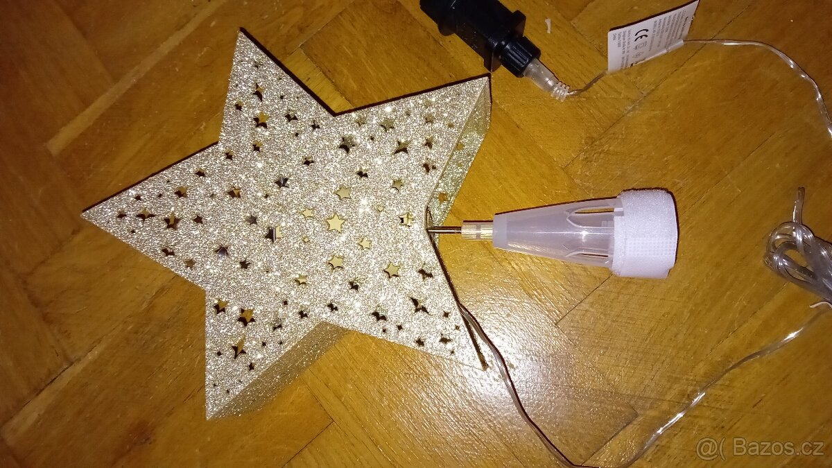 nová hvězda s projektorem nejen na stromeček - 3