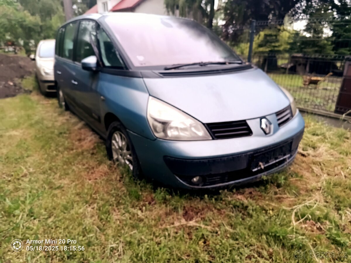 Prodám Renault Espace nepojízdný - 3
