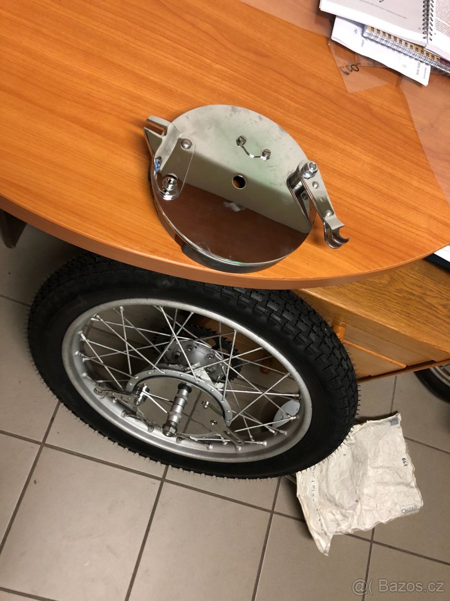 JAWA 350 SV / OHV - 3