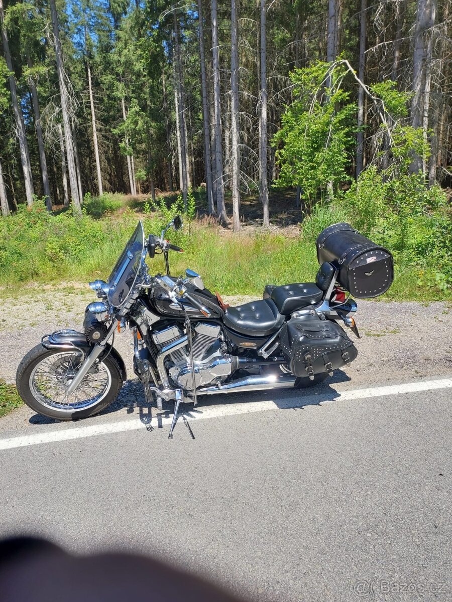Prodám motocykl Suzuki Intruder VS1400 - 3