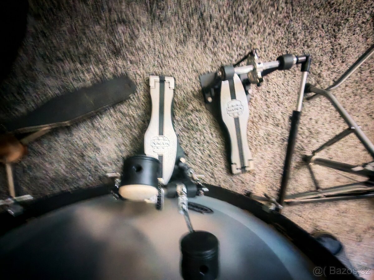 Bicí souprava Amatti (nové blány, dvojšlapka) - 3