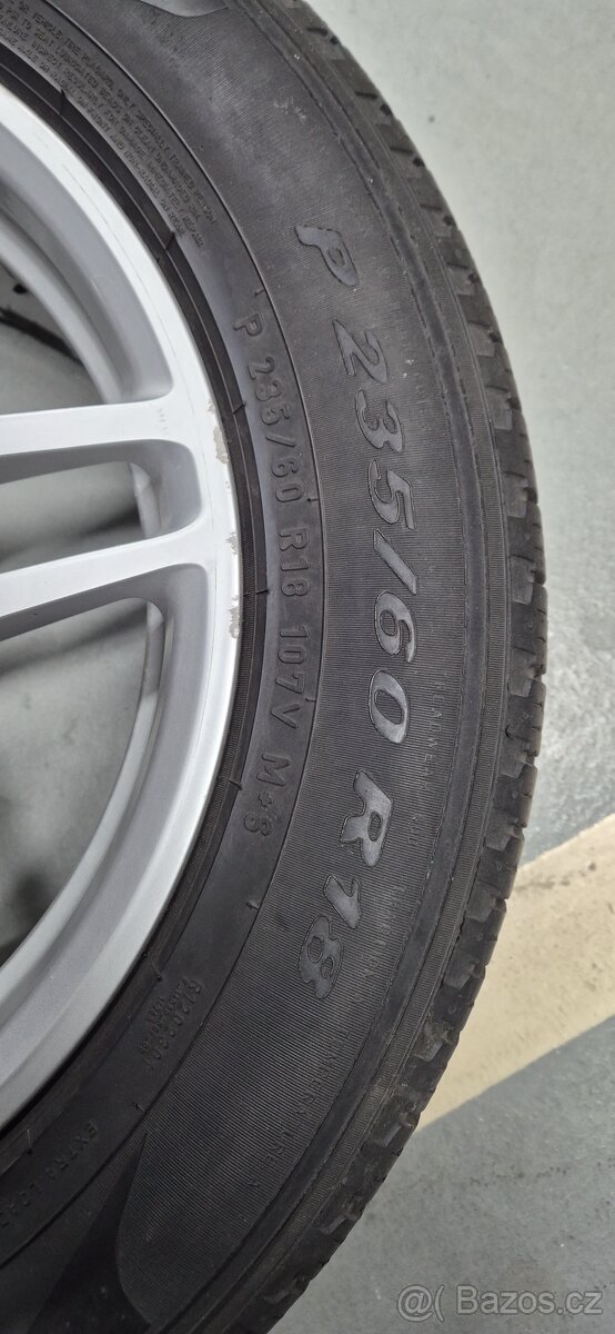 Pneu + disky Porsche Macan - 3