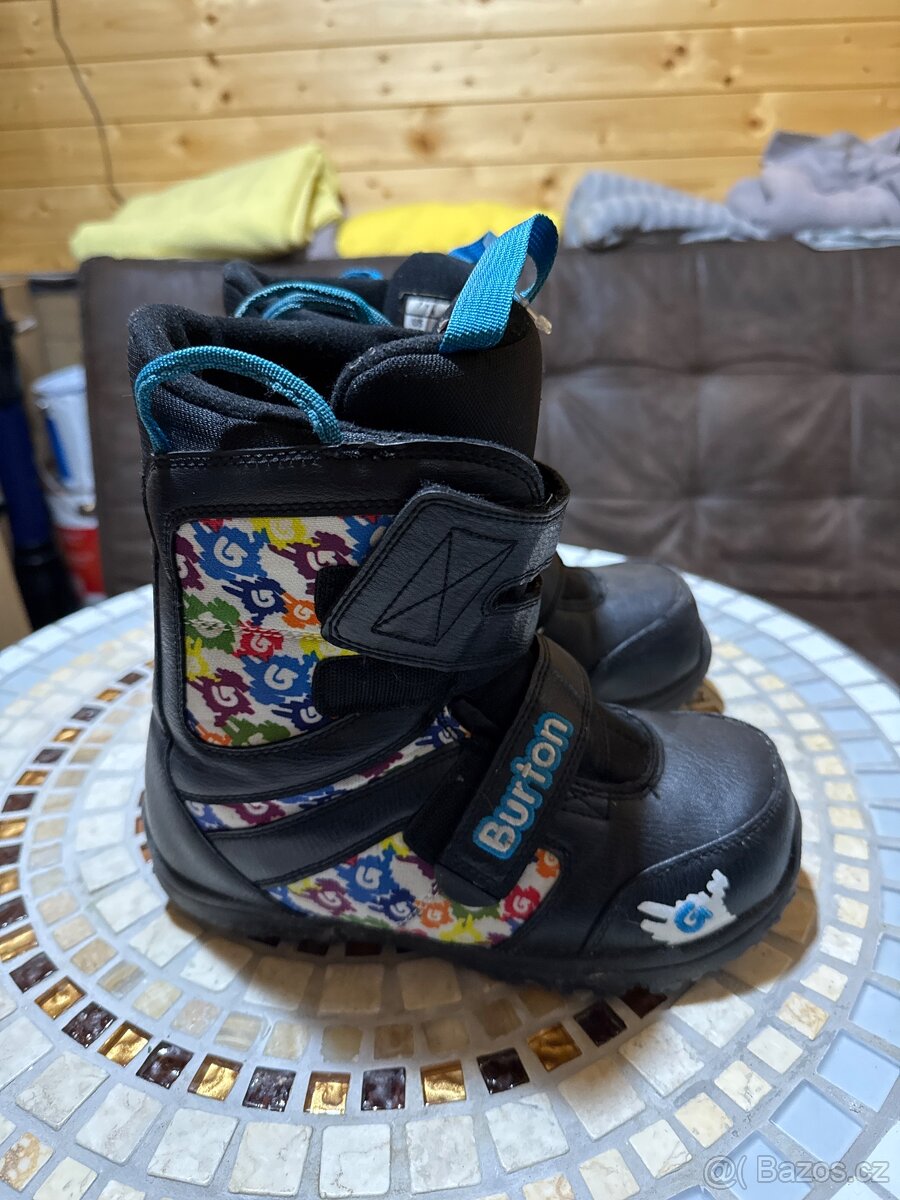 Snowboardové boty Burton/Juniorské – EUR 36.5 (US 5 / UK 4) - 3