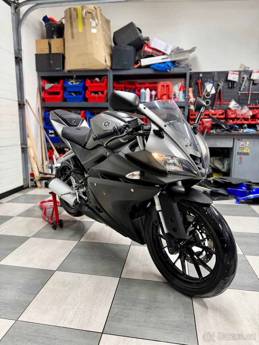 Yamaha YZF-R125 2014 23000KM TOP STAV ZÁRUKA - 3