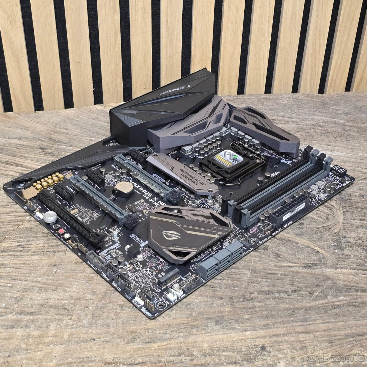 ASUS ROG MAXIMUS X HERO (WI-FI AC) - Intel Z370, socket 1151 - 3